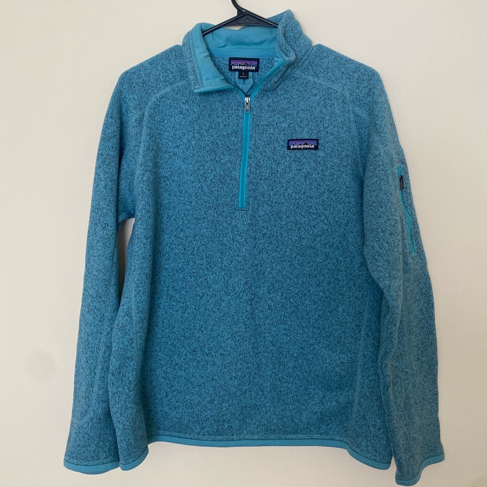Patagonia Better Sweater 1/4 Zip Fleece